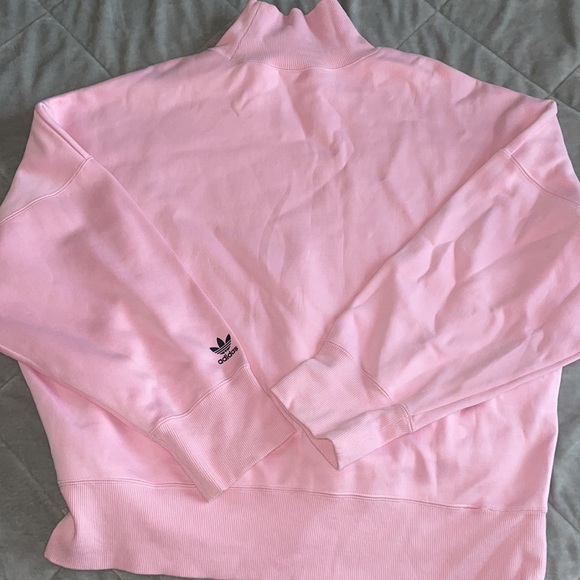 Adidas mock neck sweater - Picture 3 of 4